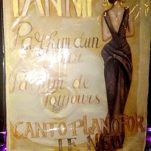 French light canvas art picture